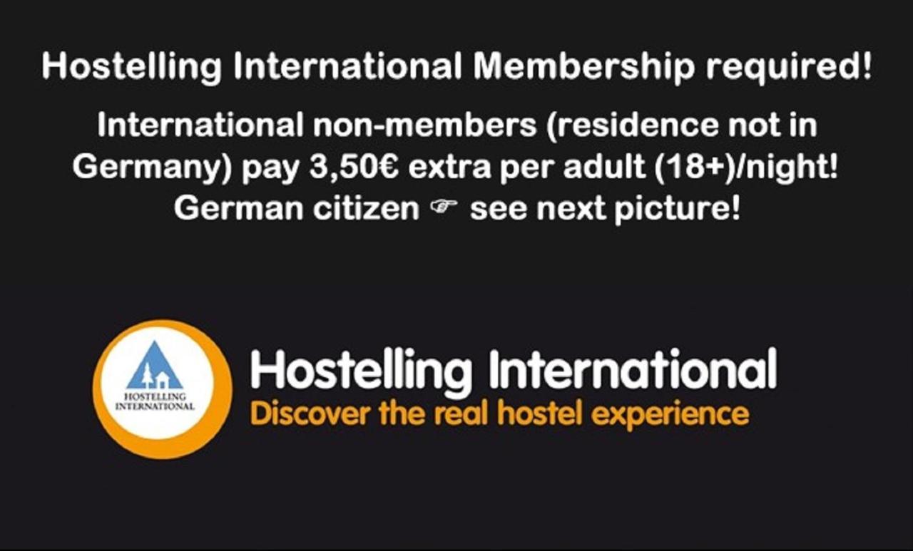 Djh Moun10 Jugendherberge - Membership Required! جارمش بارتنكيرشن المظهر الخارجي الصورة